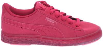 Puma Suede Classic Ice Mix Розовые кроссовки для девочек Повседневная обувь 363027-03