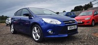 2014 Ford Focus 1.0T EcoBoost Titanium X Euro 5 (s/s) 5dr HATCHBACK Petrol Manua