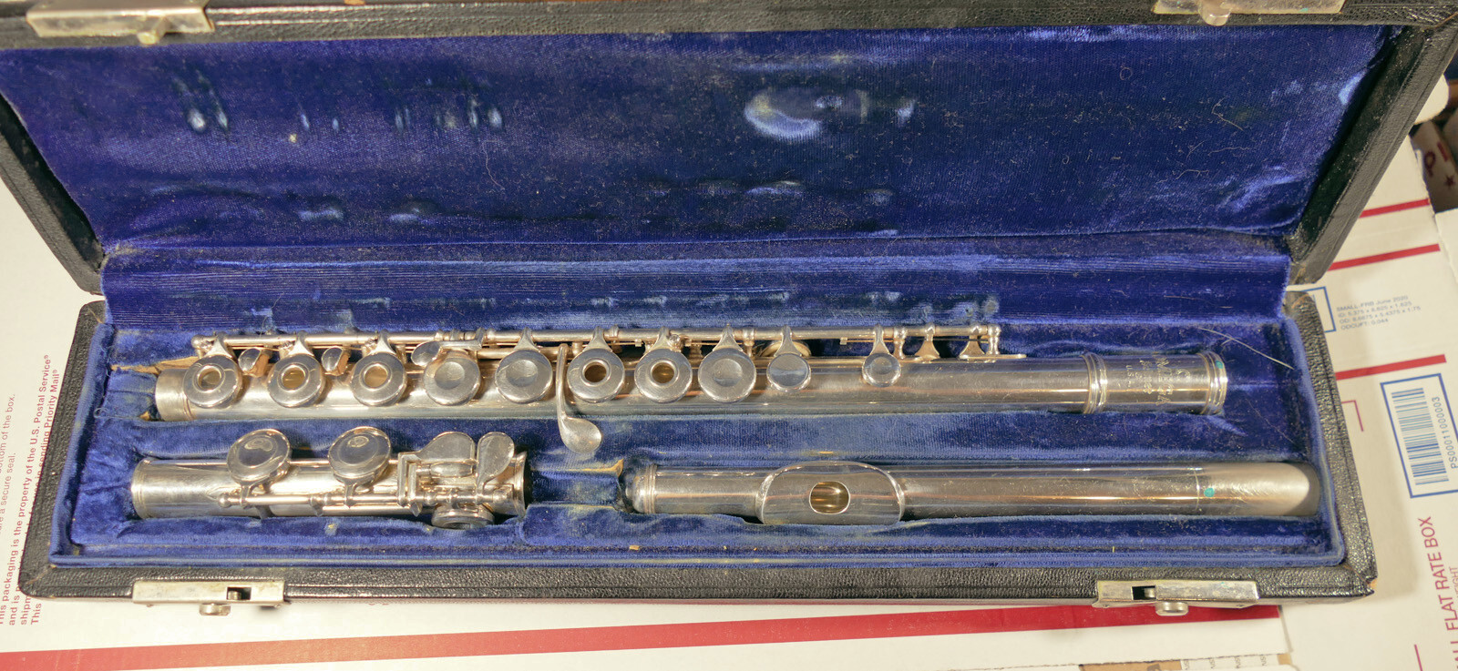 【希少】selmer セルマー　フルート u.s.a USA》激レア❗SELMER BUNDY Ⅱ⭐2 セルマー フルート 楽器