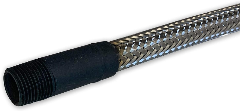 Industrial Grade Heavy Duty Flexible Metal Hose Connector (M