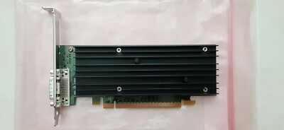 HP Nvidia Quadro NVS 290 PCIe Video Card DMS-59 to DVI Win 7 Win 10 Compatible