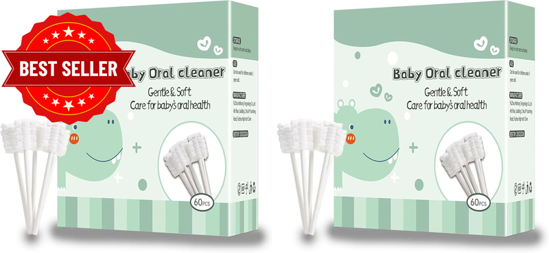 Baby Tongue Cleaner, Baby Toothbrush, Toothbrush Infant Upgrade Gum Cleaner with