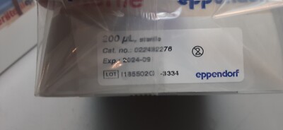 EPPENDORF 96 well /20ul-1000ul (4 Assorted sealed racks) (384 tips)