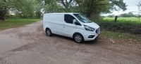 2018 Ford Transit Custom Limited 116k new wetbelt air con alloys finance availab