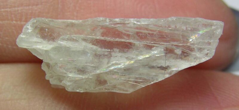 #9 Brazil 13.35ct 100% Natural Rough Rare Petalite Crystal Specimen 2.65g 24mm