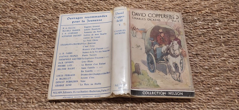 David Copperfield T1 - Charles Dickens - Nelson