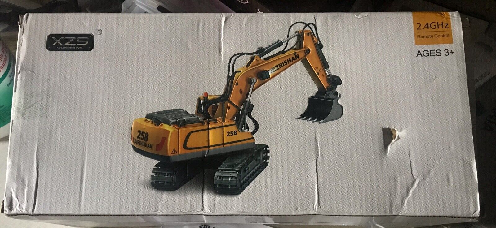 XZS Xuezhishan Toys Remote Control Excavator | eBay XZS Xuezhishan Toys Remote Control Excavator | eBay