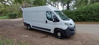 2017 Fiat Ducato ex bt 2.0 workshop van ideal camper 95k euro 6 new timing belt 