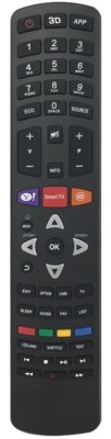 Ersatz Fernbedienung für TCL U40S6806S | U50S6806S | U50S7806S | U55S6806S