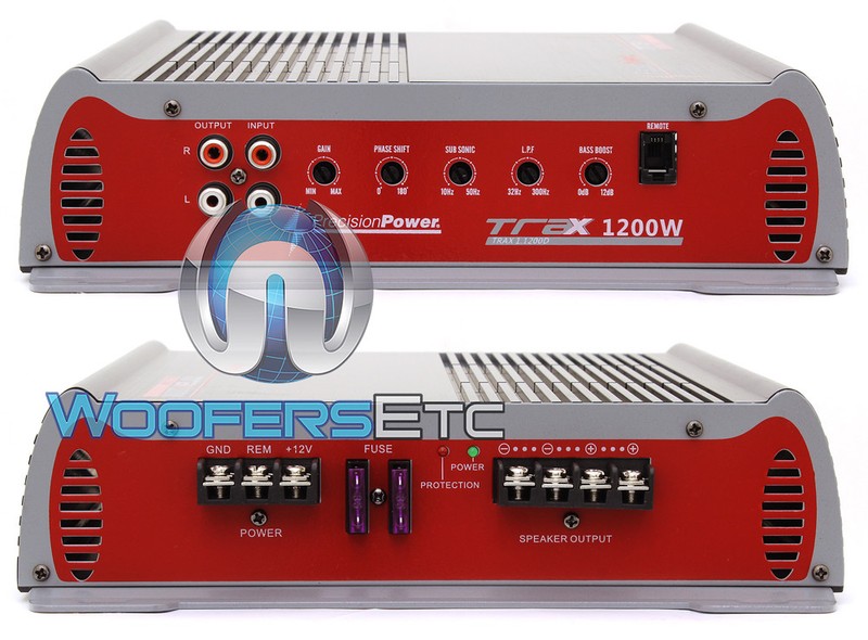 Precision Power Trax1 00d Monoblock 00w Subwoofers Speakers 2 Ohm Amplifier Car Audio Amplifiers Consumer Electronics Worldenergy Ae