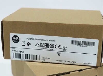 New Factory Sealed AB 1734-FPD SER B Point I/O Field Distributor Module 1734FPD