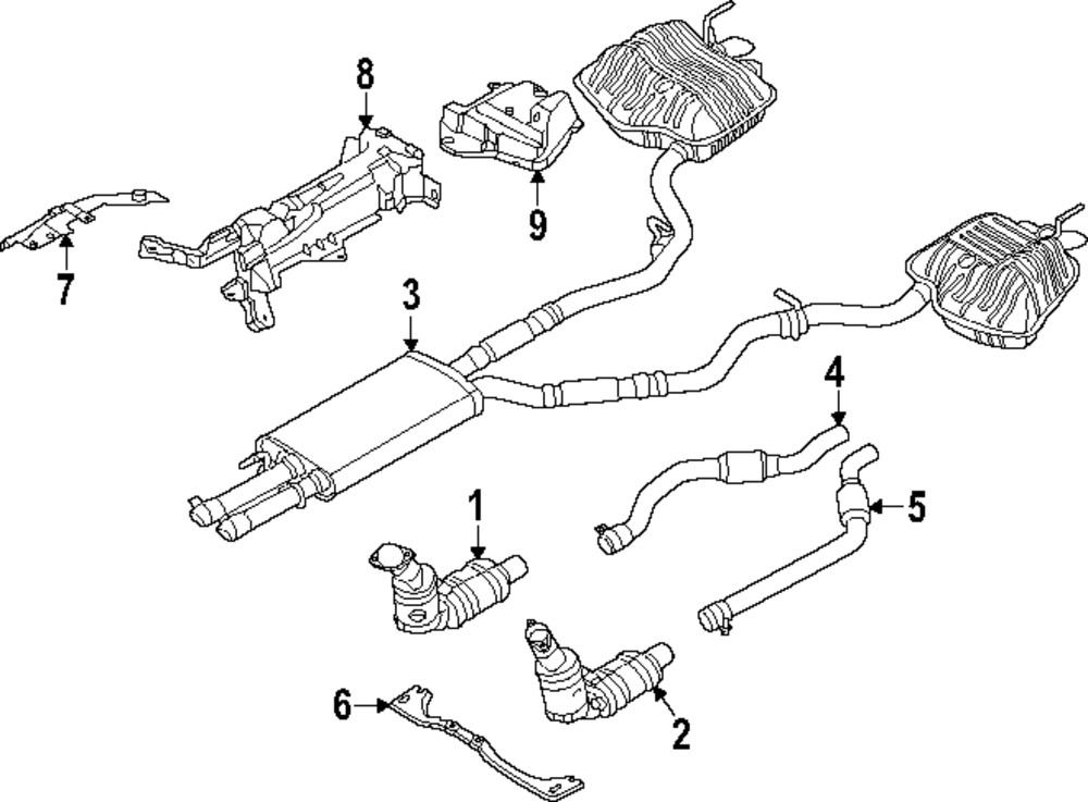 Genuine Ford Heat Shield L1MZ-7811399-A