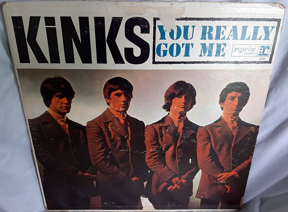 Original 1965 The Kinks You Really Got Me Reprise R-6143 | eBay