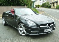 Mercedes-Benz SLK SLK 200 184ps 1.8 AMG Sport with Glass Roof Petrol