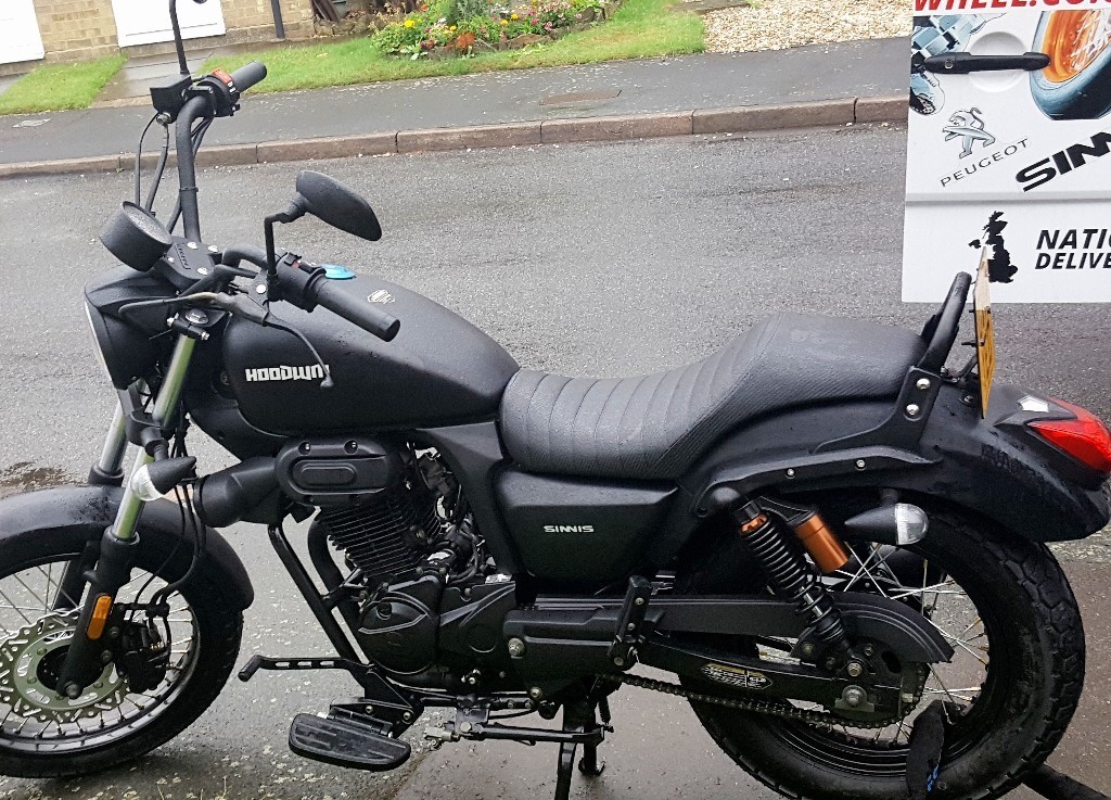 Sinnis Hoodlum 125cc motorcycle | in West Molesey, Surrey ...