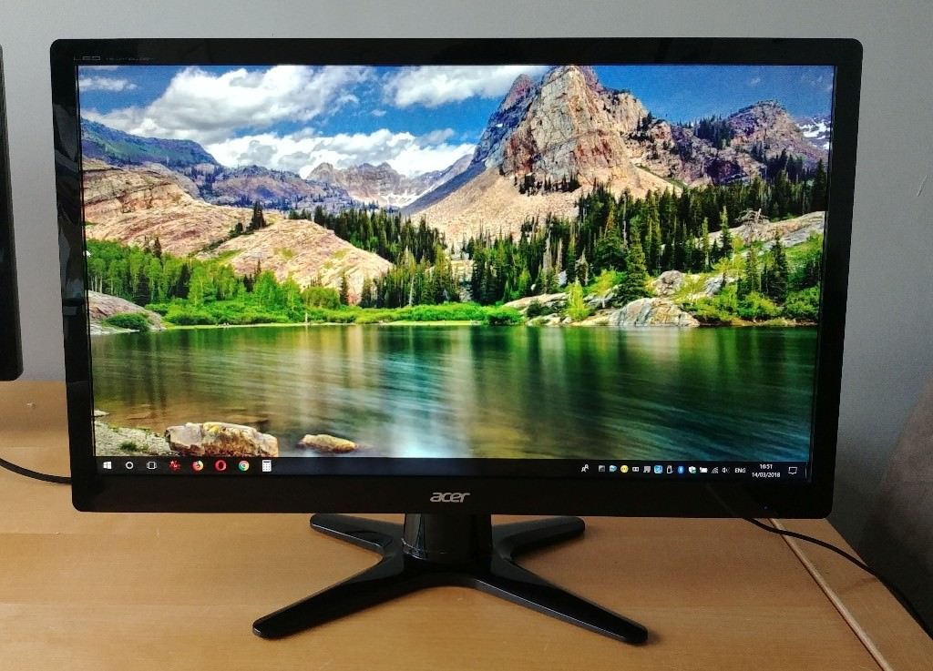 Acer G226HQL 22 inch Screen LED Monitor in Brislington, Bristol Gumtree