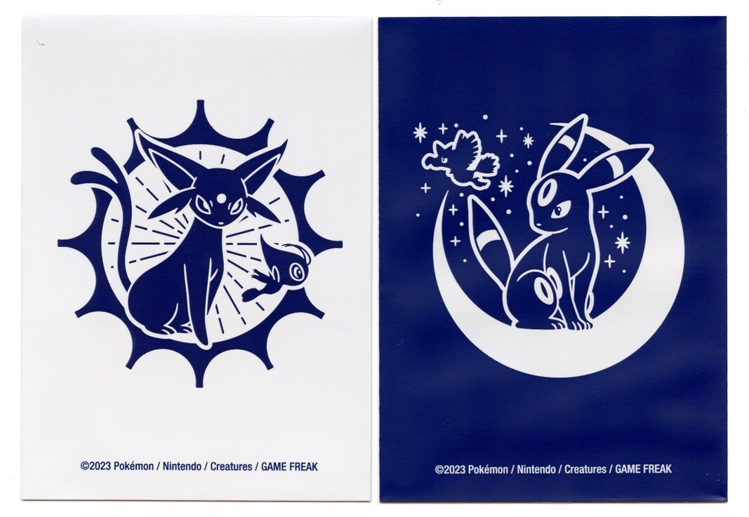 ポケモン - ESPEON & UMBREON TIMELESS FRIENDS サプライ2種 $_57.JPG?set_id=880000500F
