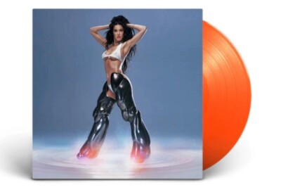 KATY PERRY+Woman's World+7'' ORANGE VINYL SINGLE+NEW & SEALED+FAST FREE UK POST