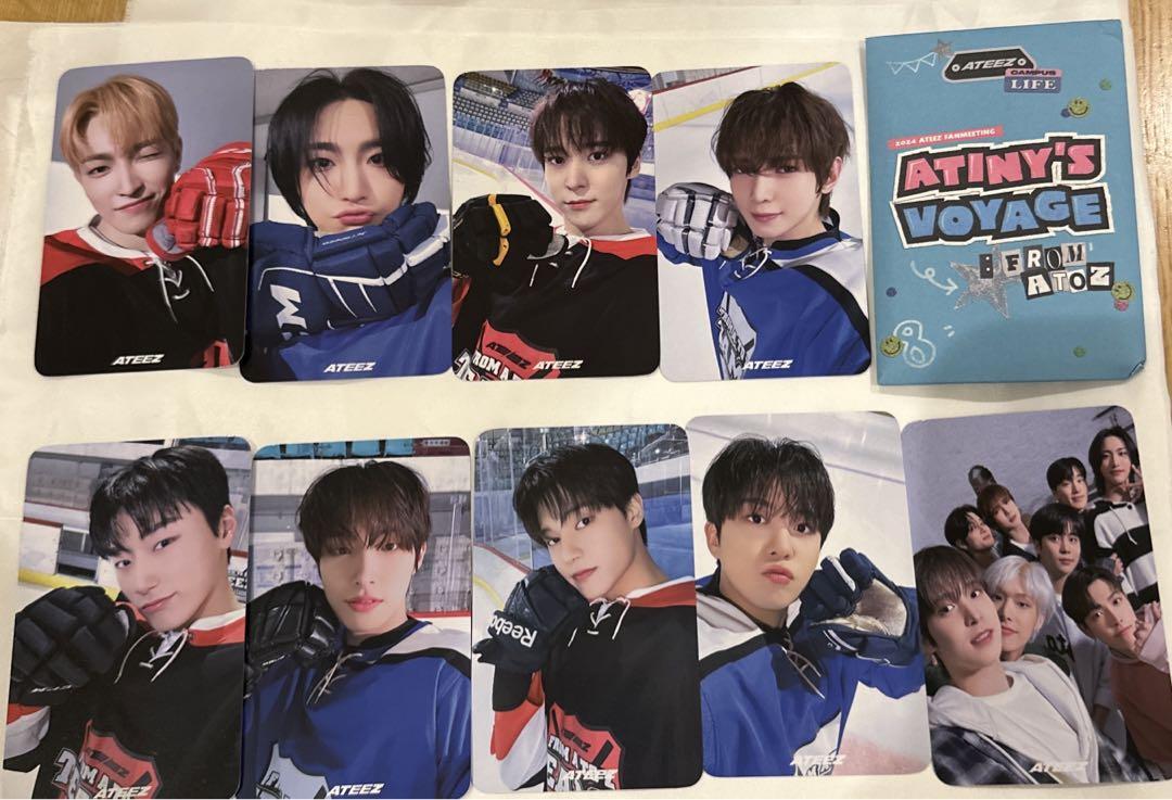 ATEEZ 2024 Fan Meeting ATINY'S VOYAGE ATINY ZONE Official