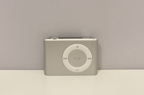 Apple iPod シルバー Apple iPod shuffle 2nd Generation Silver (1 GB) Works Great