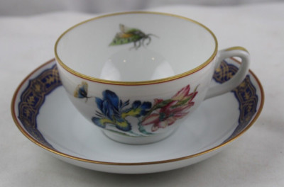 Mottahedeh Merian Service Cup Saucer D