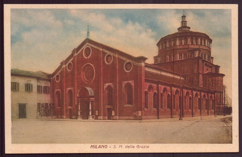 Italie Milano S.M. Delle Grazie