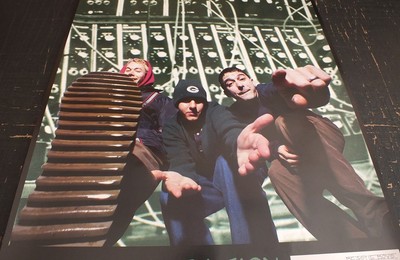 Beastie Boys Ill Communication Poster 1994 Original Vintage Beastie Boys