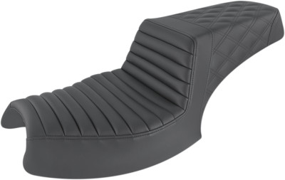 INDIAN CHALLENGER 2020-2022 Saddlemen Step Up Seat Black I20-06-176
