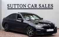 2021 BMW 5 Series 2.0 520d MHT M Sport Steptronic Euro 6 (s/s) 4dr SALOON Diesel