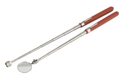 Premier Telescopic Magnetic Pick-Up & Mirror Set 2pc