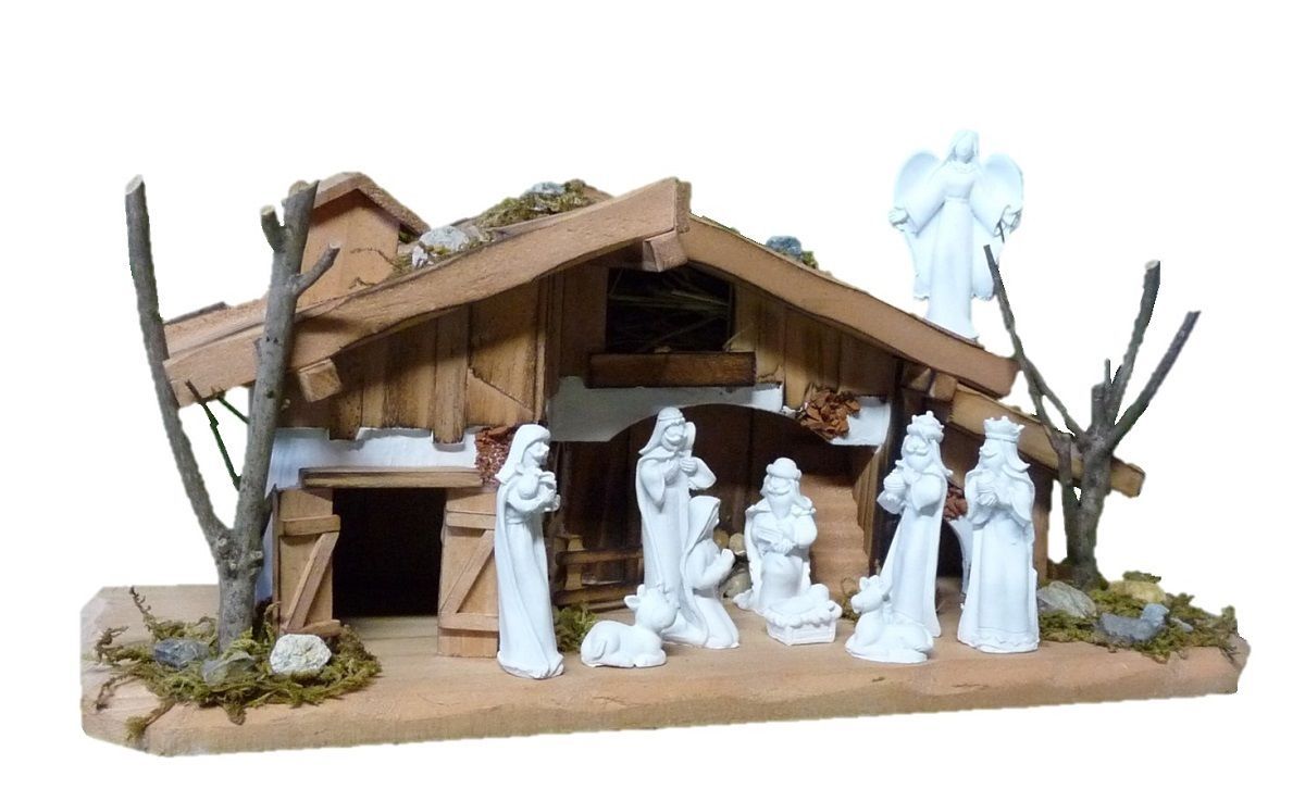 Weihnachtskrippen aus Holz günstig kaufen eBay