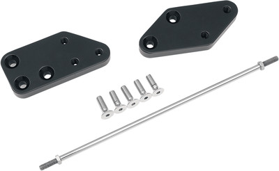 ACCUTRONIX - BPE-3EB - 3'' Forward Control Extension Kit for Harley-Davidson Soft