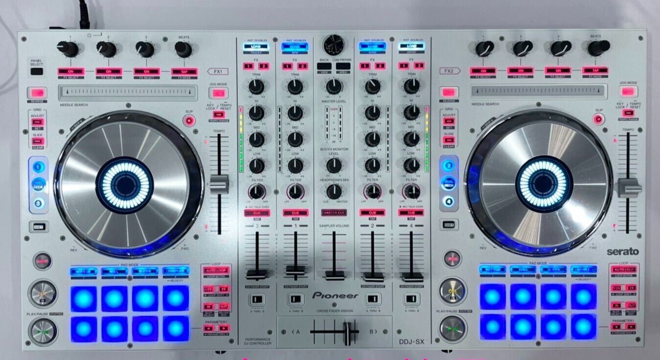 Pioneer DDJ-SX-W Limited White Digital DJ Controller Serato 4ch