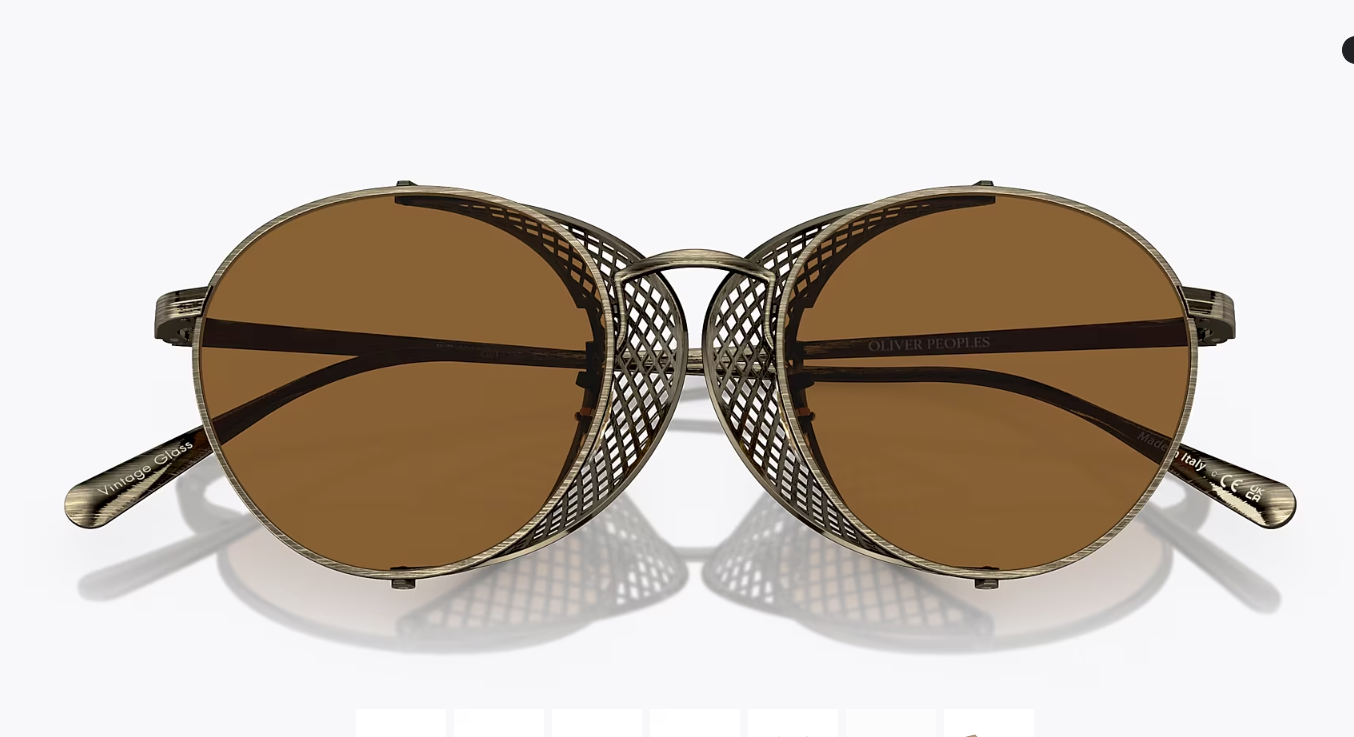 Pre-owned Oliver Peoples Brunello Cucinelli Collection Cesarino 50mm Msrp$799 Great Gift In G-15