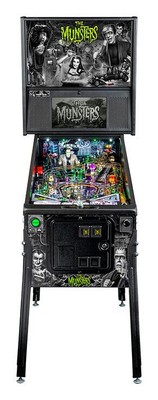NEW Stern Munsters PREMIUM Pinball Machine  Free Shipping