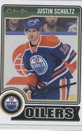 2014-15 O-Pee-Chee - Justin Schultz #338