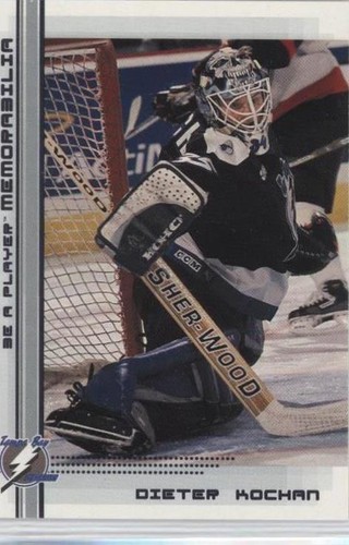 2000-01 In the Game Be A Player Memorabilia - Dieter Kochan #234
