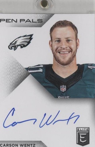 2016 Donruss Elite Carson Wentz #PP-CW