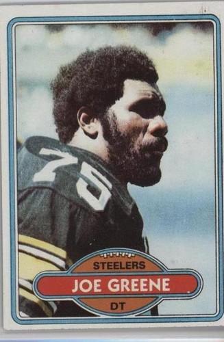 1980 Topps Joe Greene #175