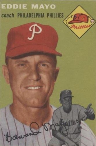 1954 Topps - Eddie Mayo #247
