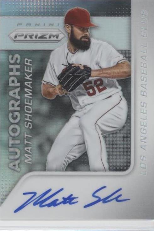 2015 Panini Prizm - Matt Shoemaker #12