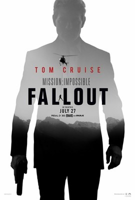 MISSION: IMPOSSIBLE - FALLOUT 11x17 Movie Poster - Licensed | New | USA |  [A]