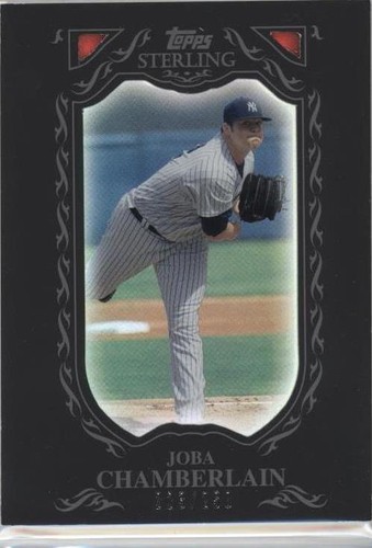 2009 Topps Sterling - Joba Chamberlain #120