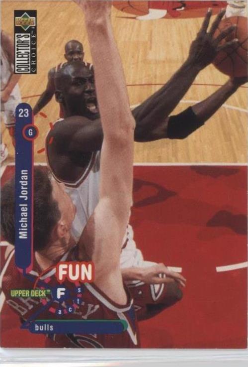1995-96 Upper Deck Collector's Choice - Michael Jordan #169