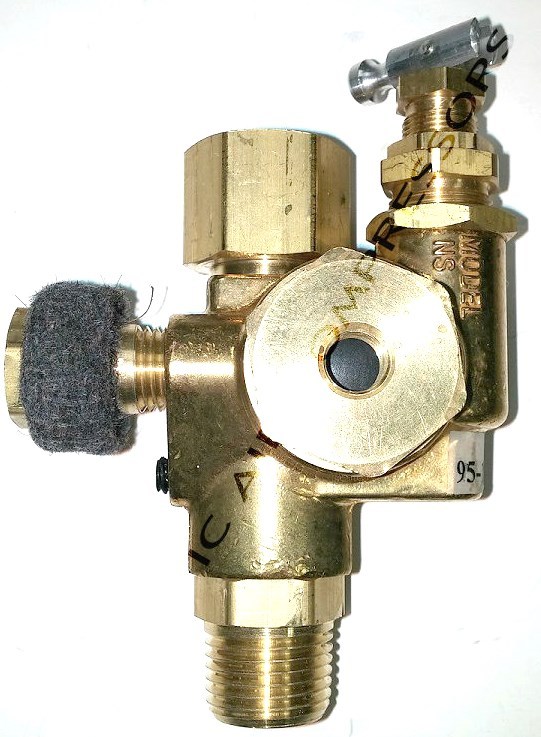 PILOT UNLOADER CHECK VALVE FOR GAS POWERED AIR COMPRESSORS 1/2'' 30CFM