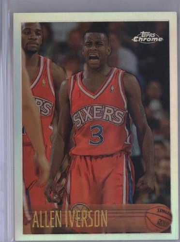 1996-97 Topps Chrome Youthquake #YQ9 Ray Allen Bucks RC