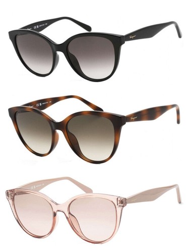 Ferragamo Womens Cat Eye Sunglasses - SF1073S - Made In Italy