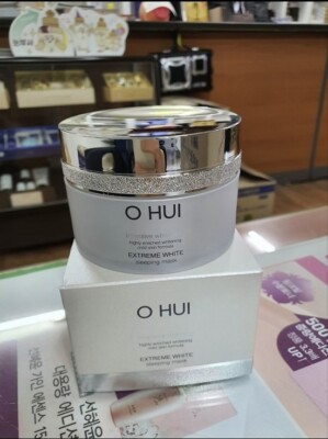 O HUI EXTREME WHITE  SLEEPING MASK 100ml