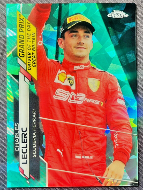 その他 2020 topps chrome f1 CHARLES LECLERC 2020 Topps Chrome Formula 1 F1 Sapphire Aqua Charles Leclerc