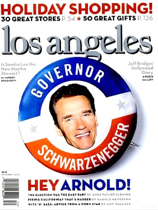 arnold-schwarzenegger-2003-magazine-los-angeles-governator-hamilton-pop-art-mint